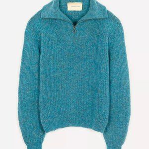 Paloma Wool Cero Unisex Zip-Up Knit Sweater